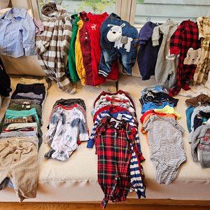 Huge 6 - 9 Month Baby Boy Bundle
